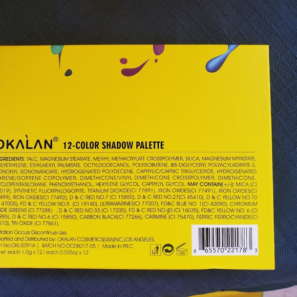 Okalan makeup pallet - Picture 3 of 3